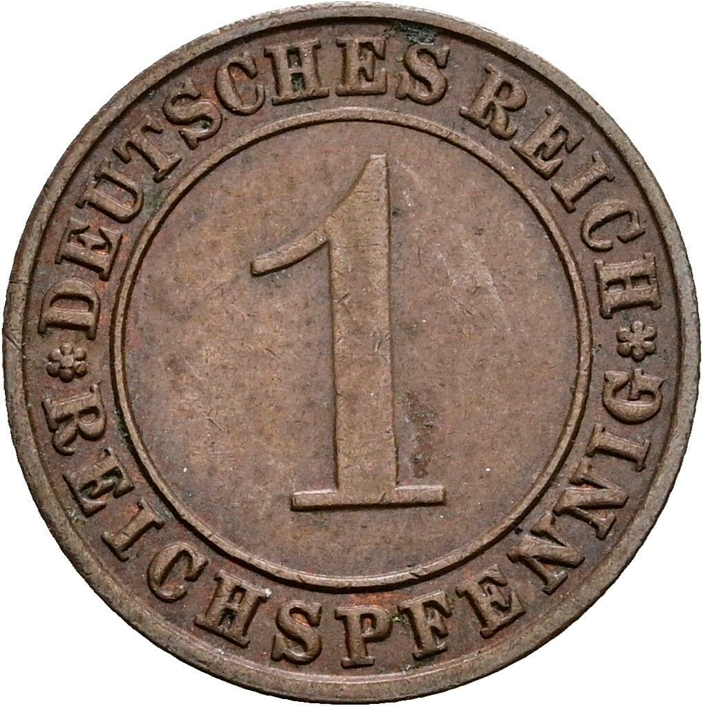 1 Reichspfennig