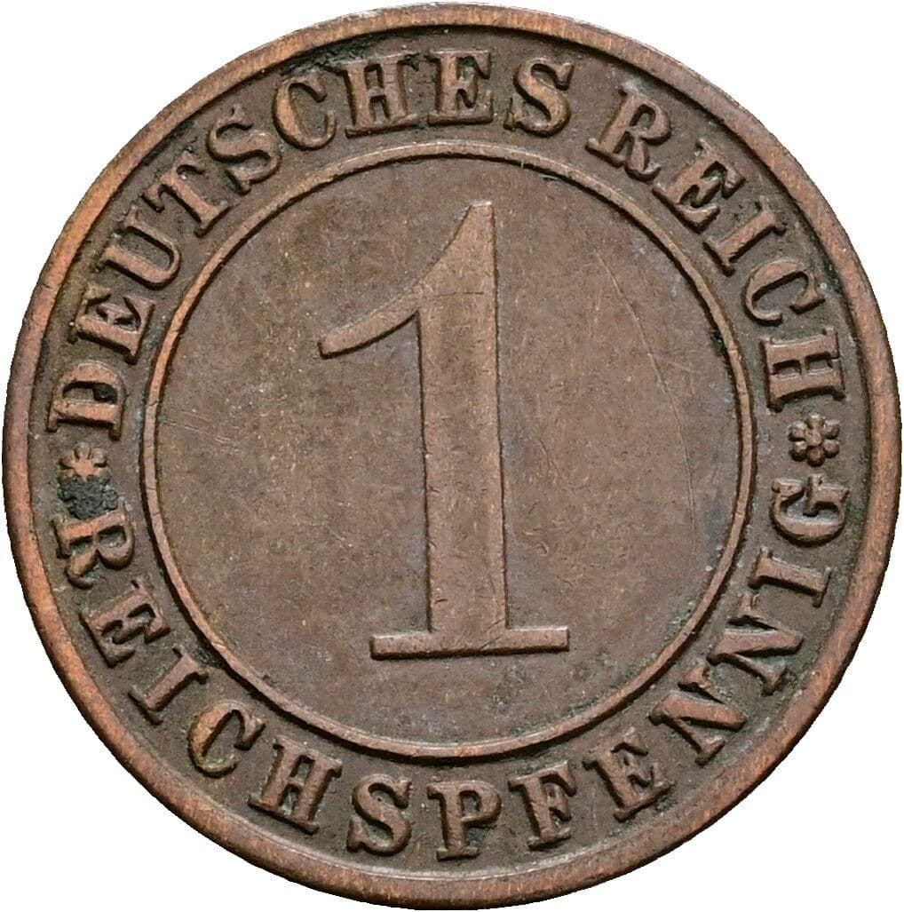 1 Reichspfennig