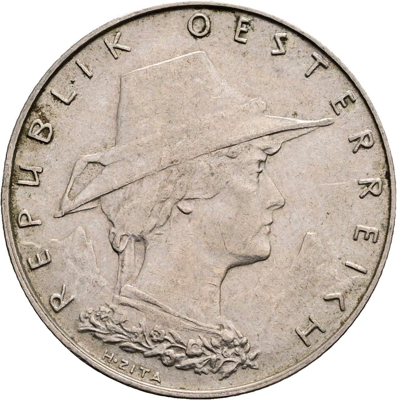 10 Groschen 1929 – Vorderseite
