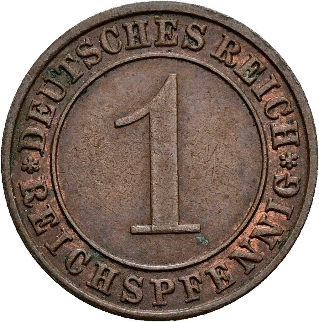 1 Reichspfennig