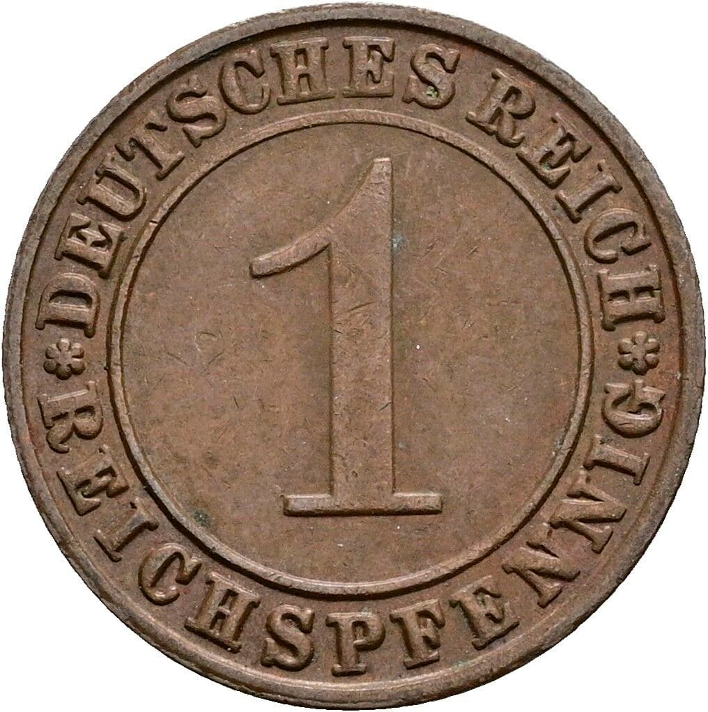 1 Reichspfennig
