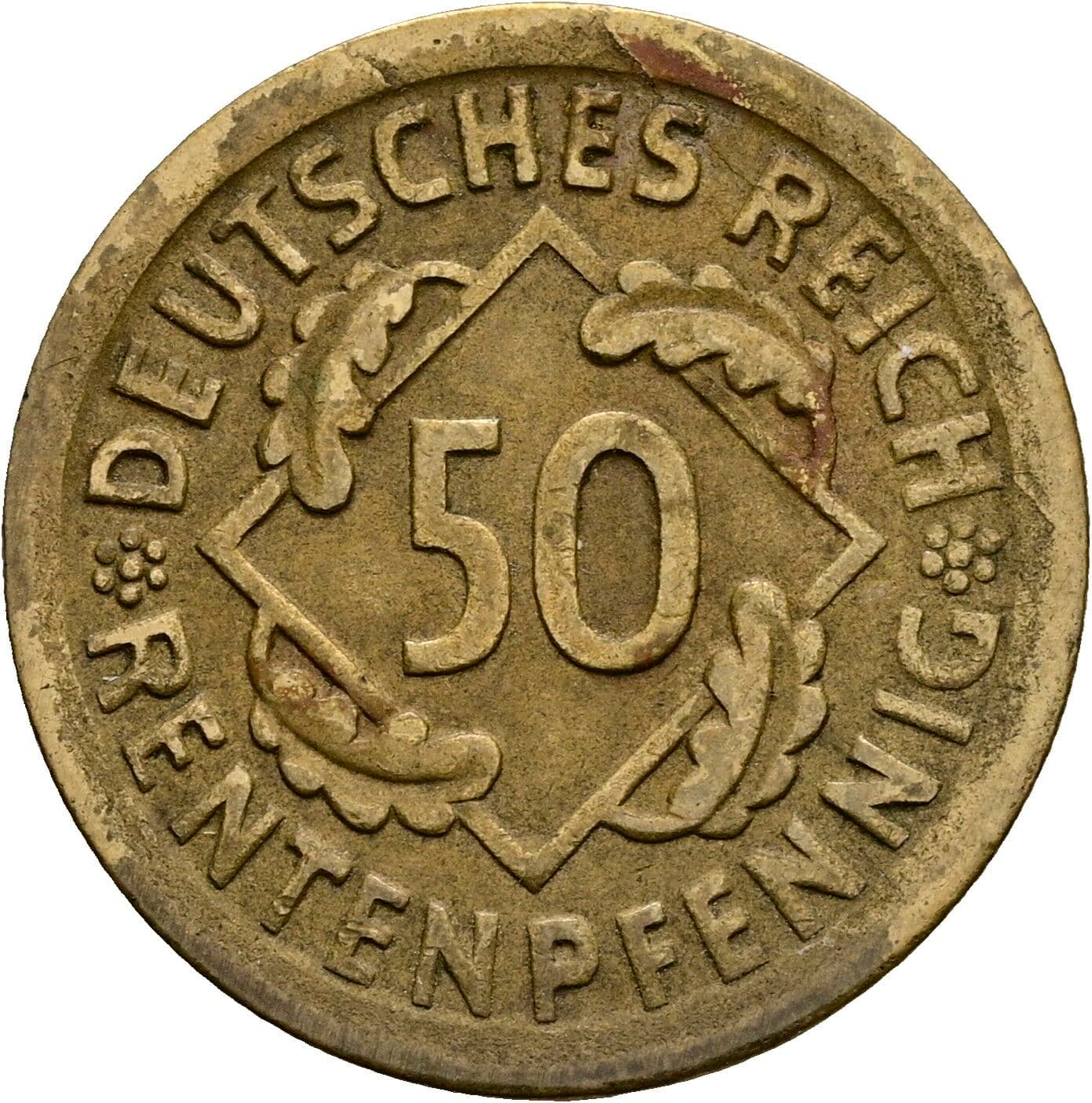 50 Rentenpfennig