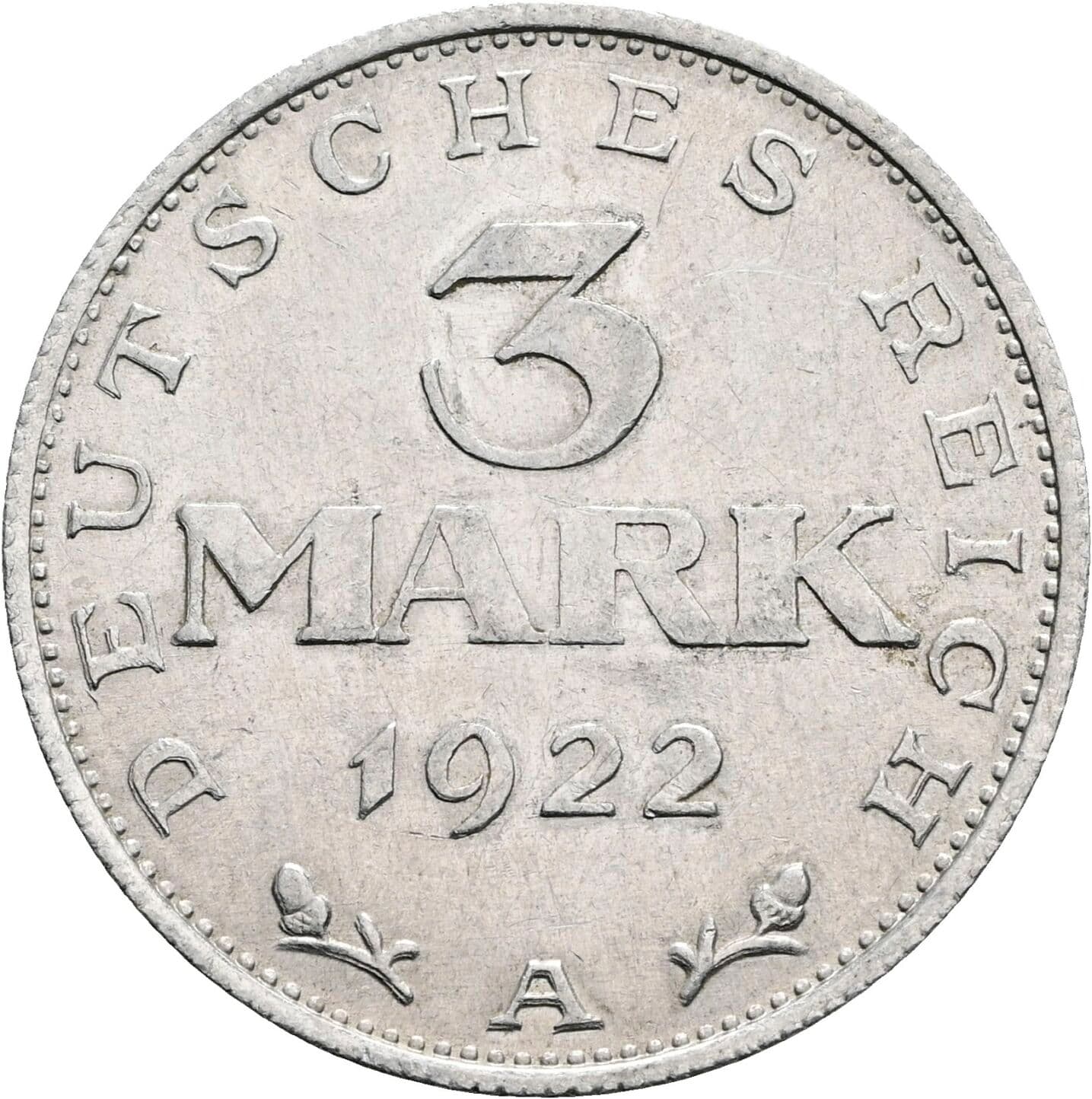 3 Mark