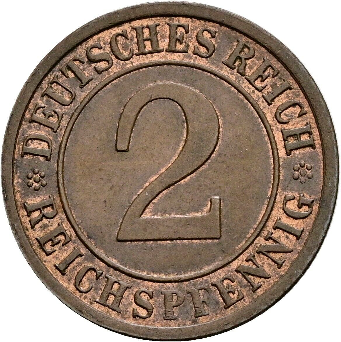 2 Reichspfennig