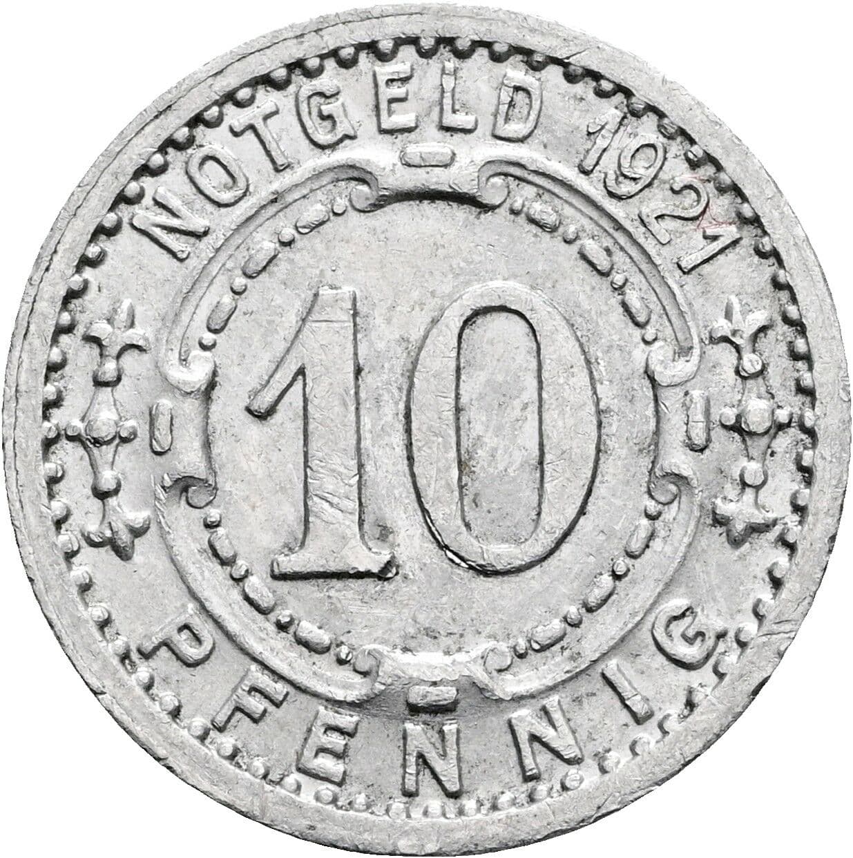 10 Pfennig