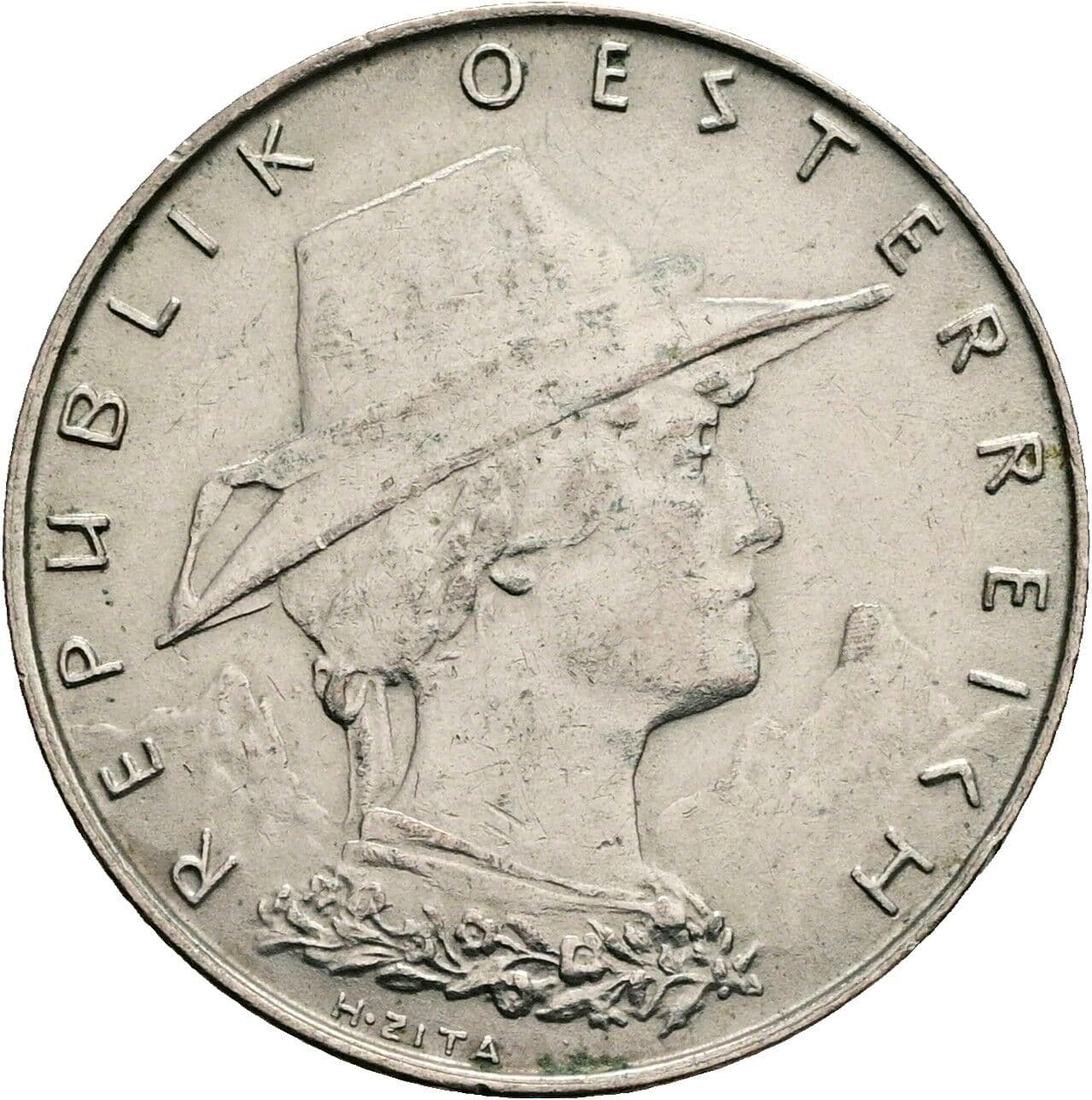 10 Groschen 1929 – Vorderseite