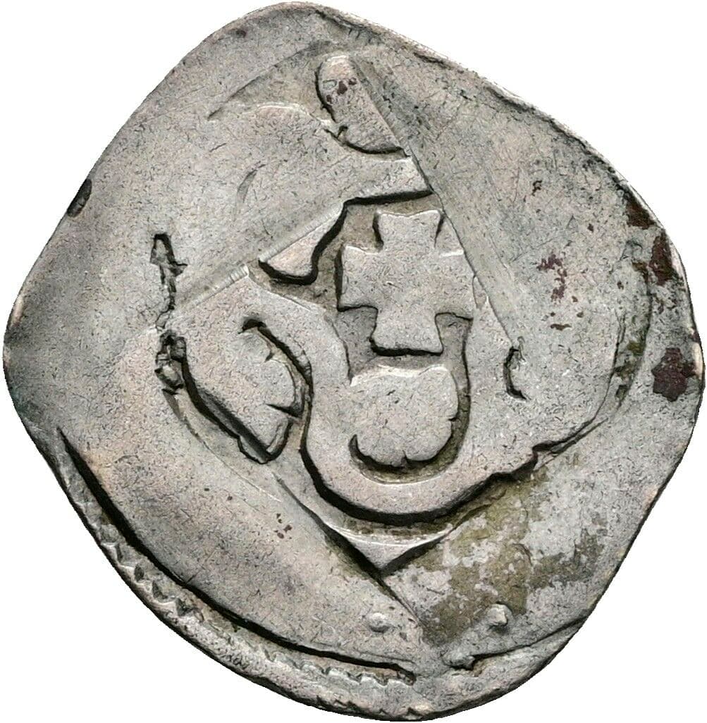 Pfennig – Vorderseite