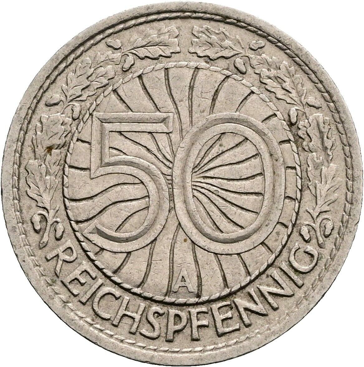 50 Reichspfennig