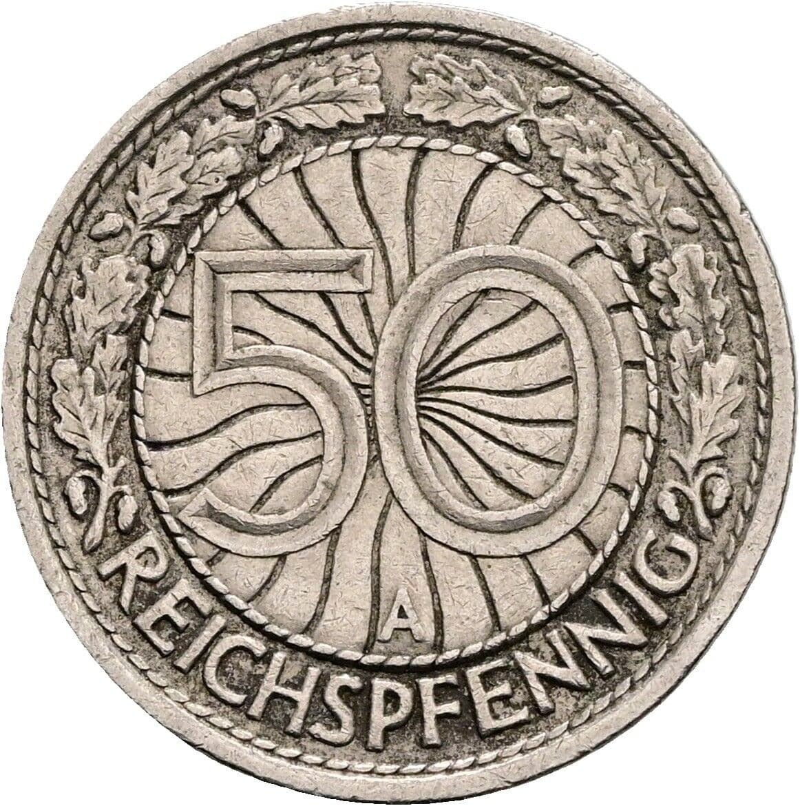 50 Reichspfennig