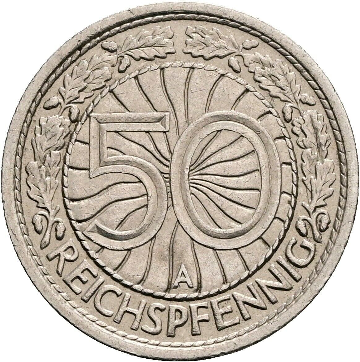50 Reichspfennig