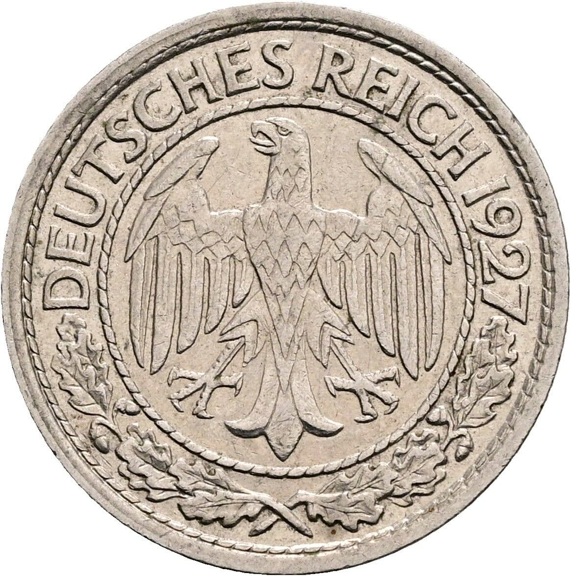 50 Reichspfennig