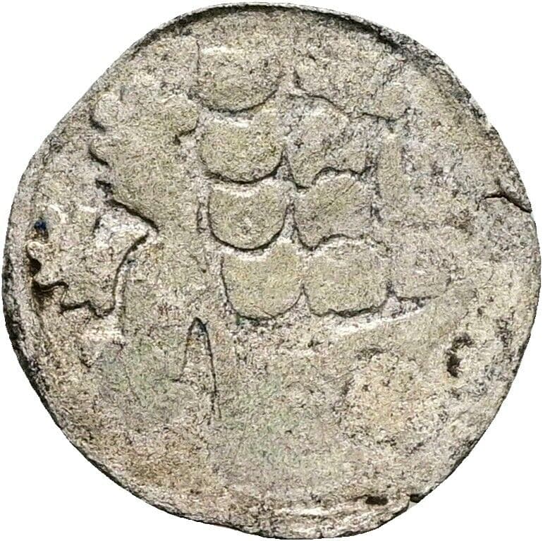 Pfennig – Vorderseite
