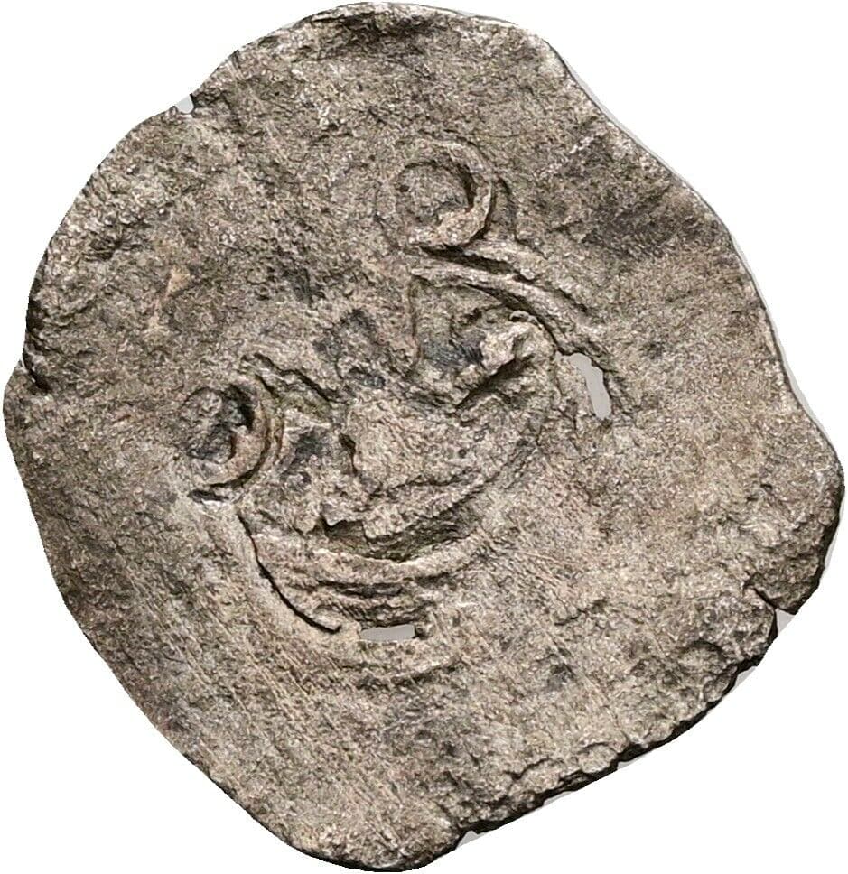 Pfennig – Vorderseite