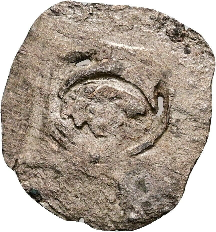 Pfennig – Rückseite
