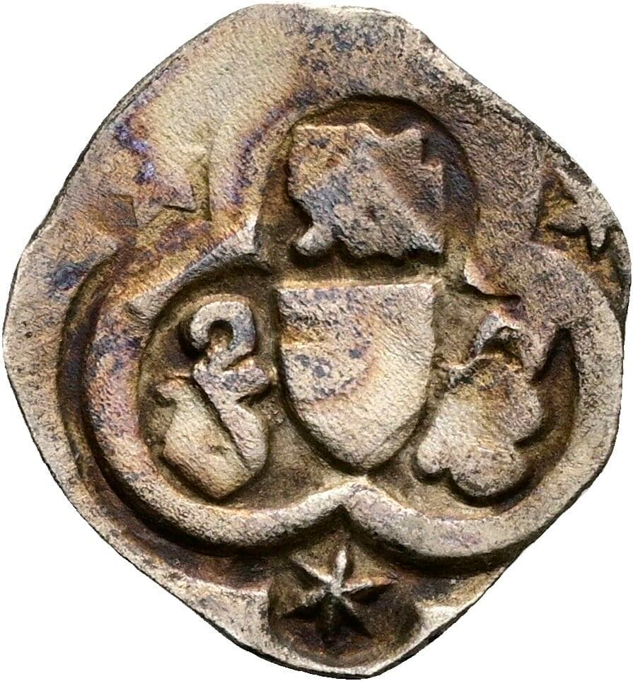 Pfennig – Vorderseite
