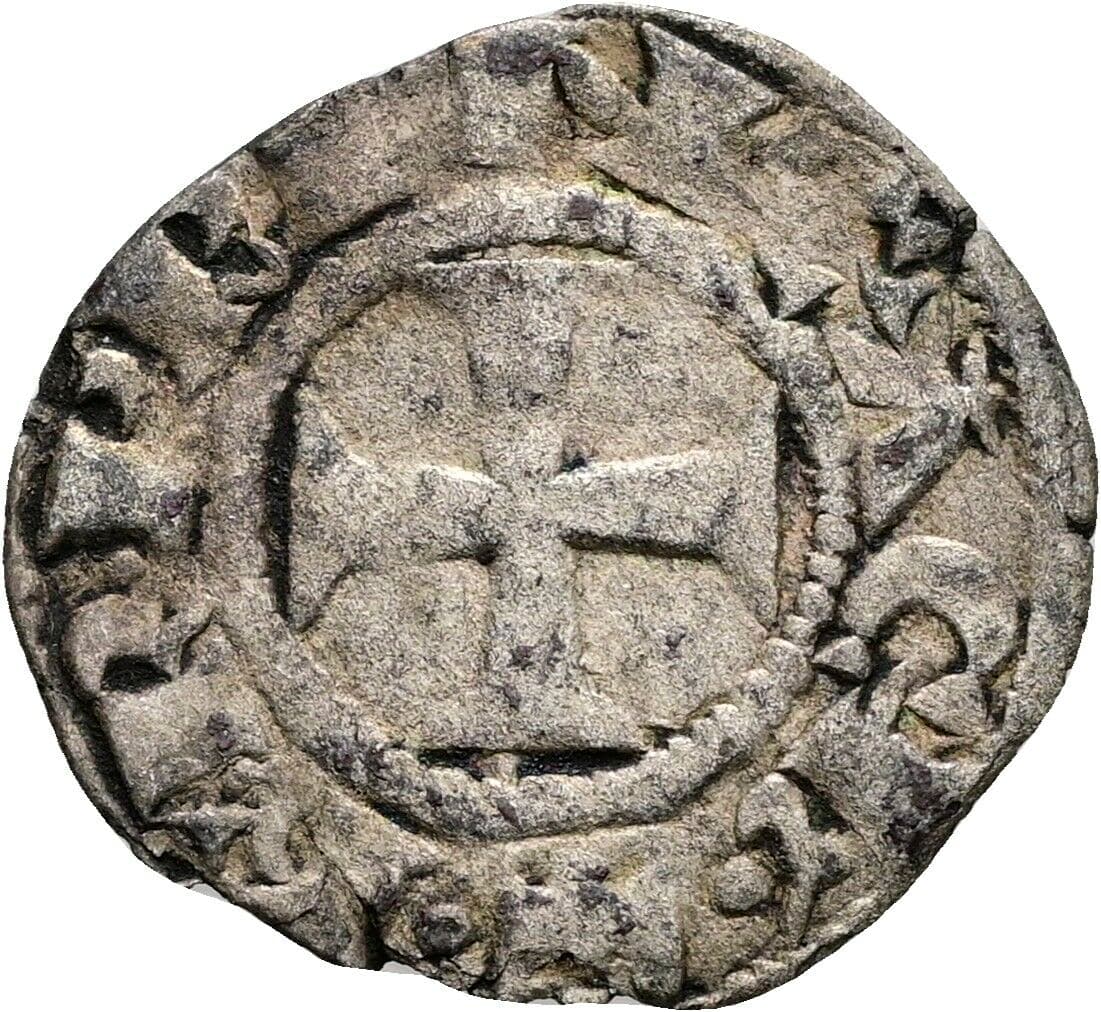 Pfennig – Vorderseite