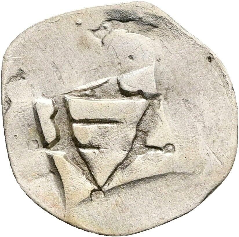 Pfennig – Vorderseite