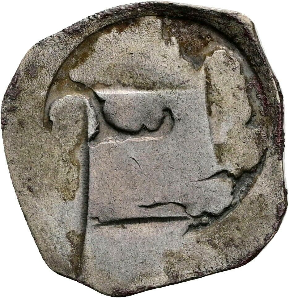 Pfennig – Vorderseite