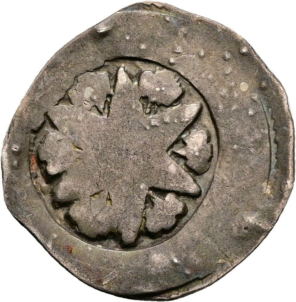 Pfennig – Vorderseite