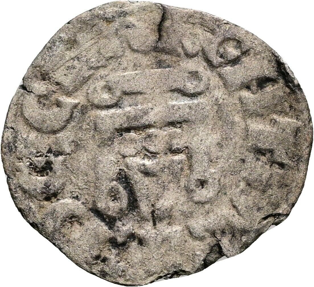 Pfennig – Rückseite