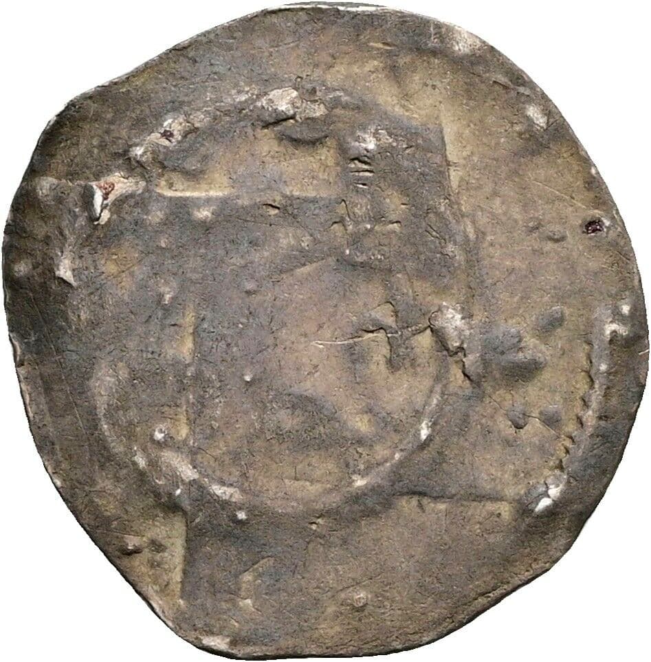 Pfennig – Rückseite