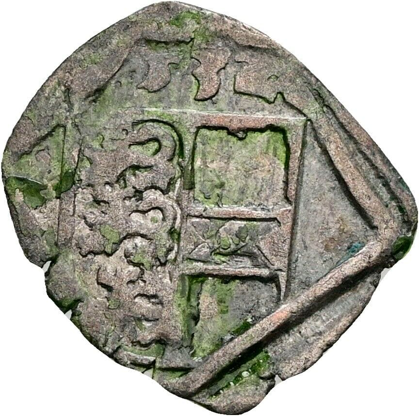 Pfennig Ferdinand I. 1532 Klagenfurt – Vorderseite