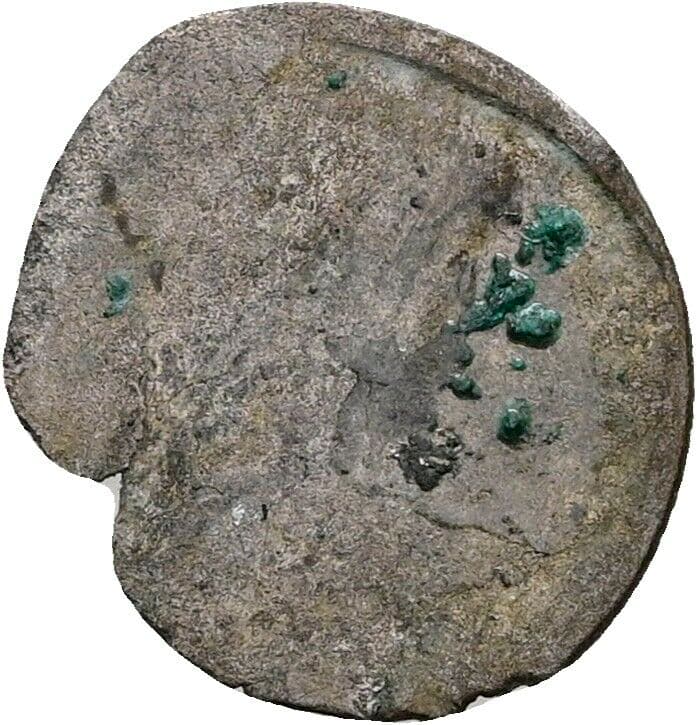 Pfennig Ferdinand I. 1549 Klagenfurt – Rückseite
