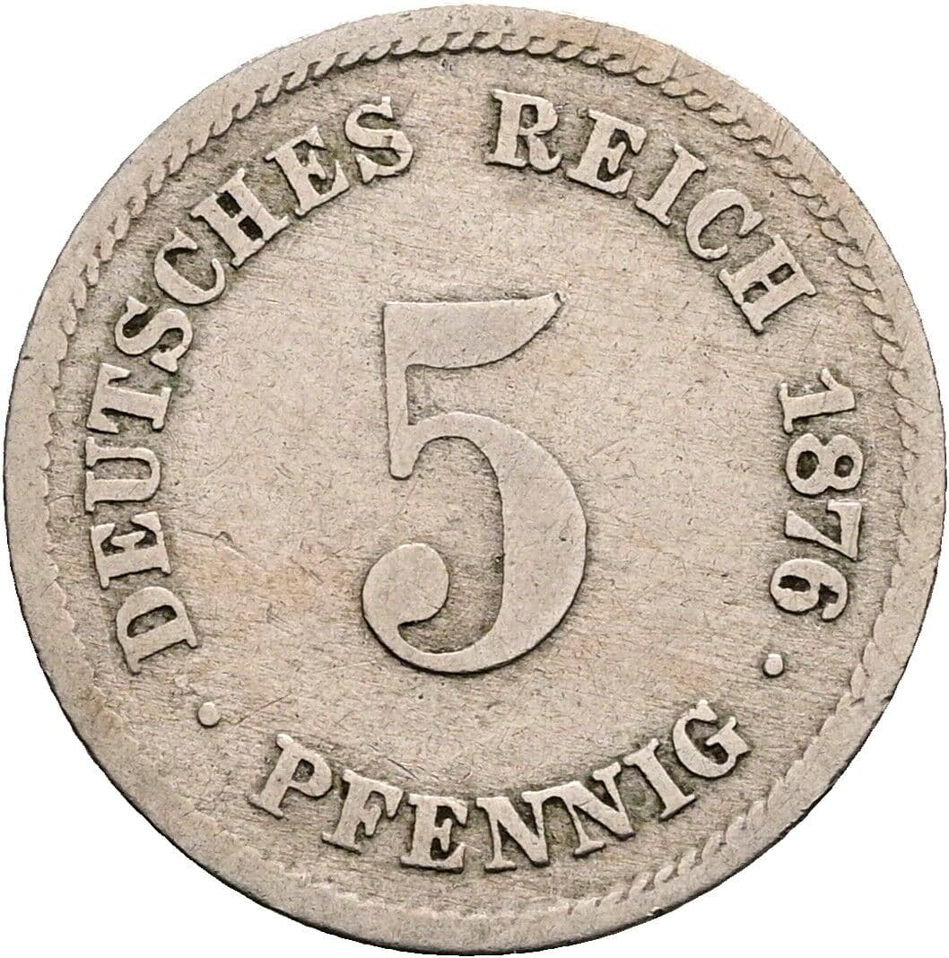 5 Pfennig