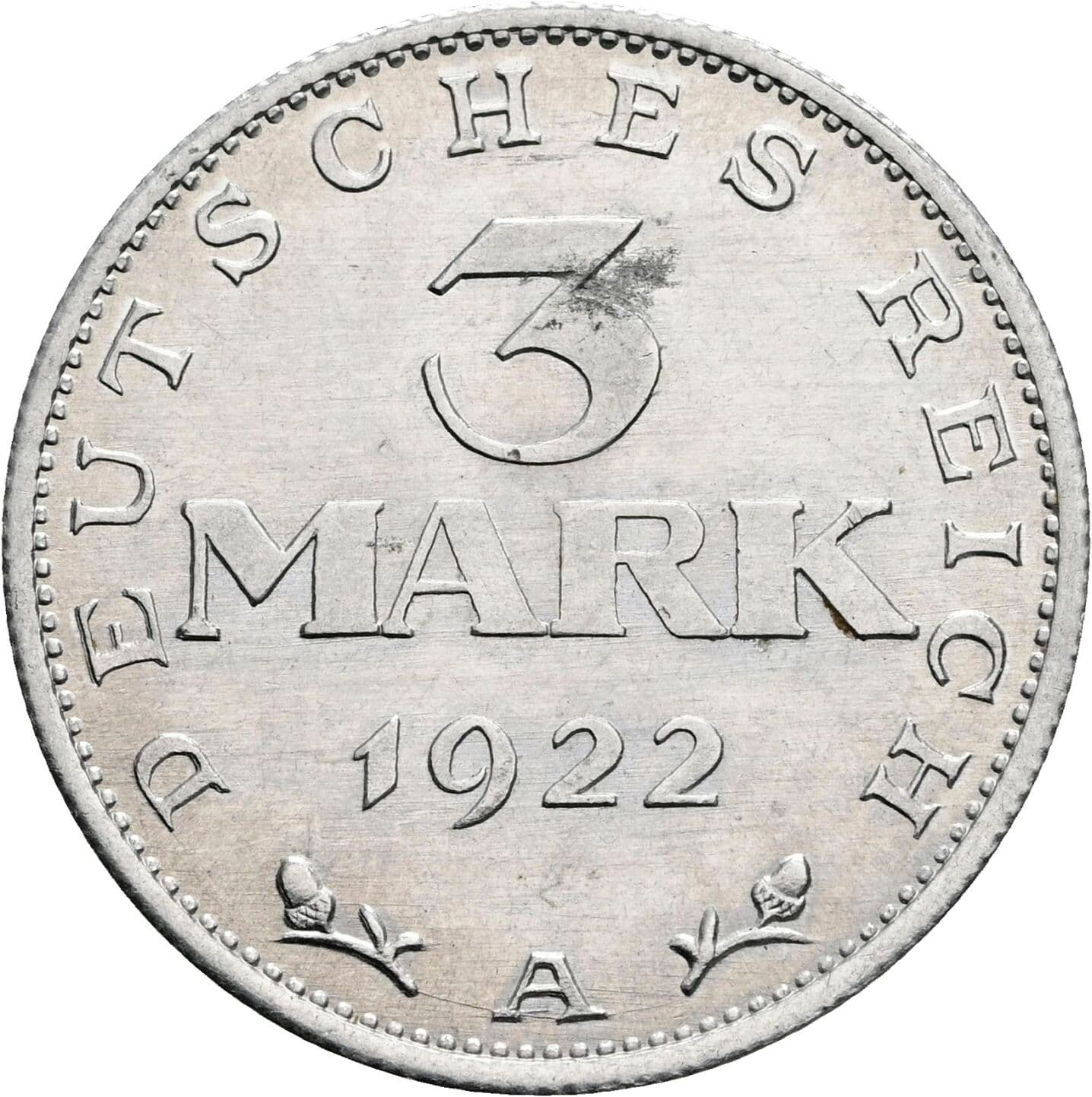 3 Mark