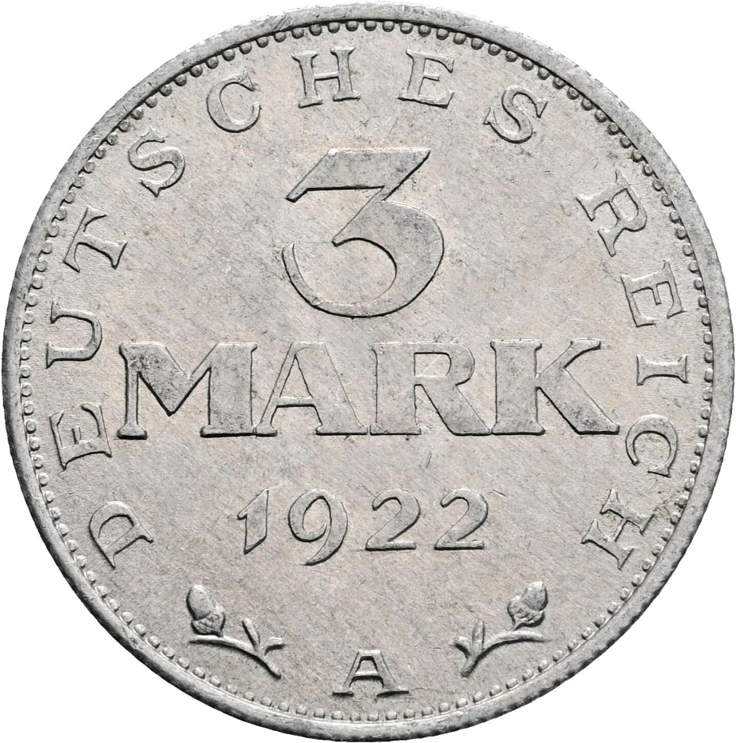 3 Mark
