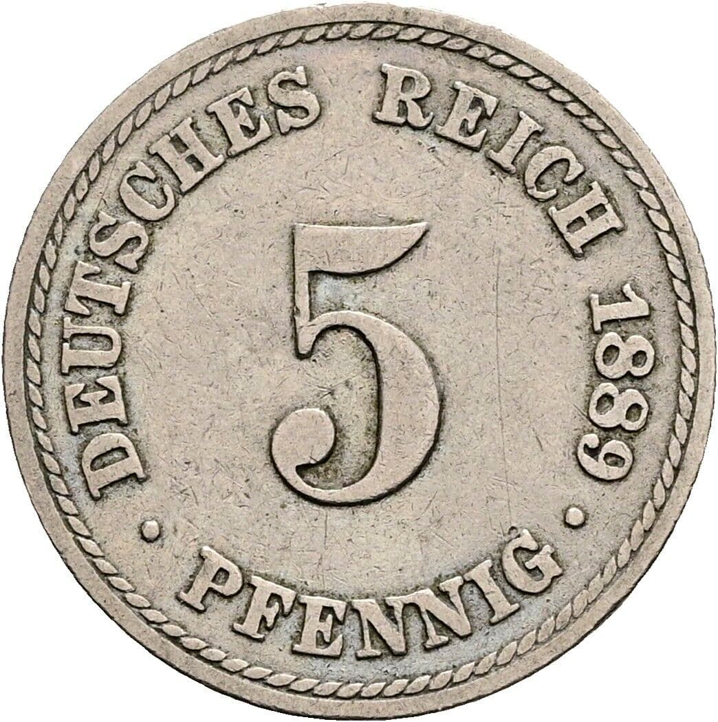 5 Pfennig