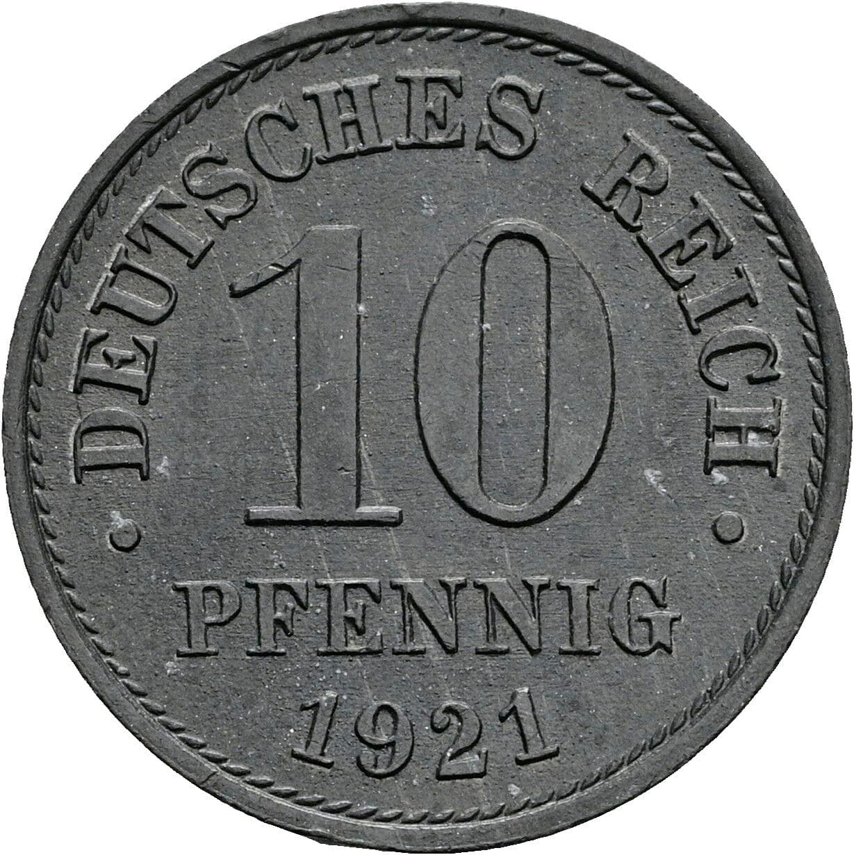 10 Pfennig