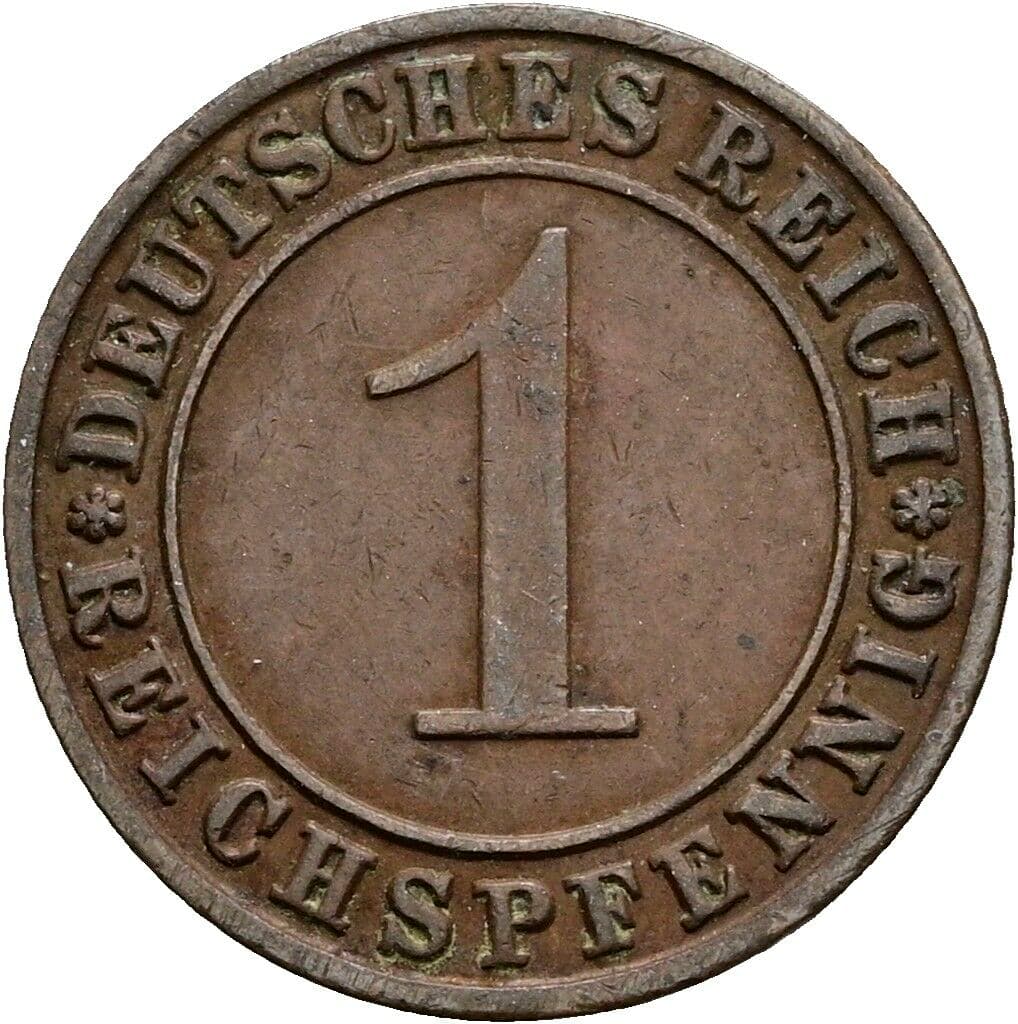 1 Reichspfennig