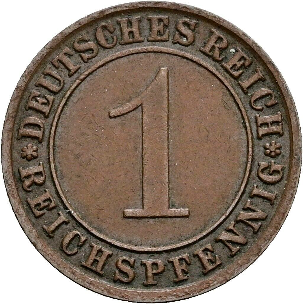 1 Reichspfennig