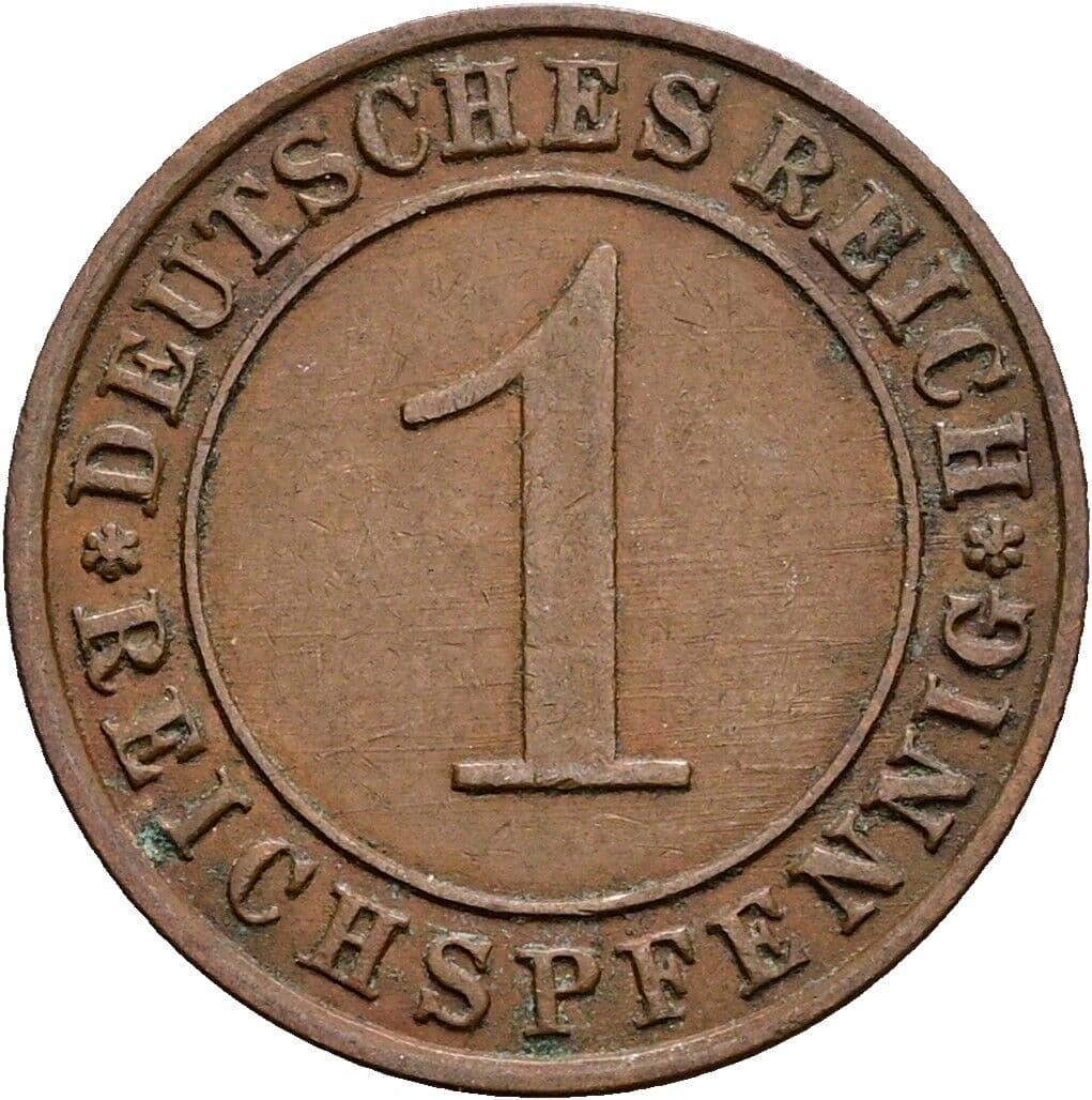 1 Reichspfennig
