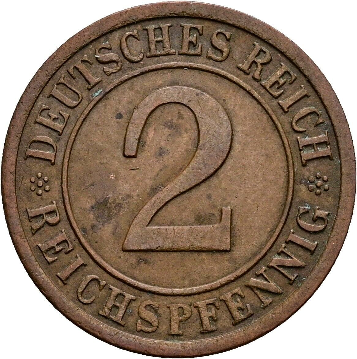 2 Reichspfennig