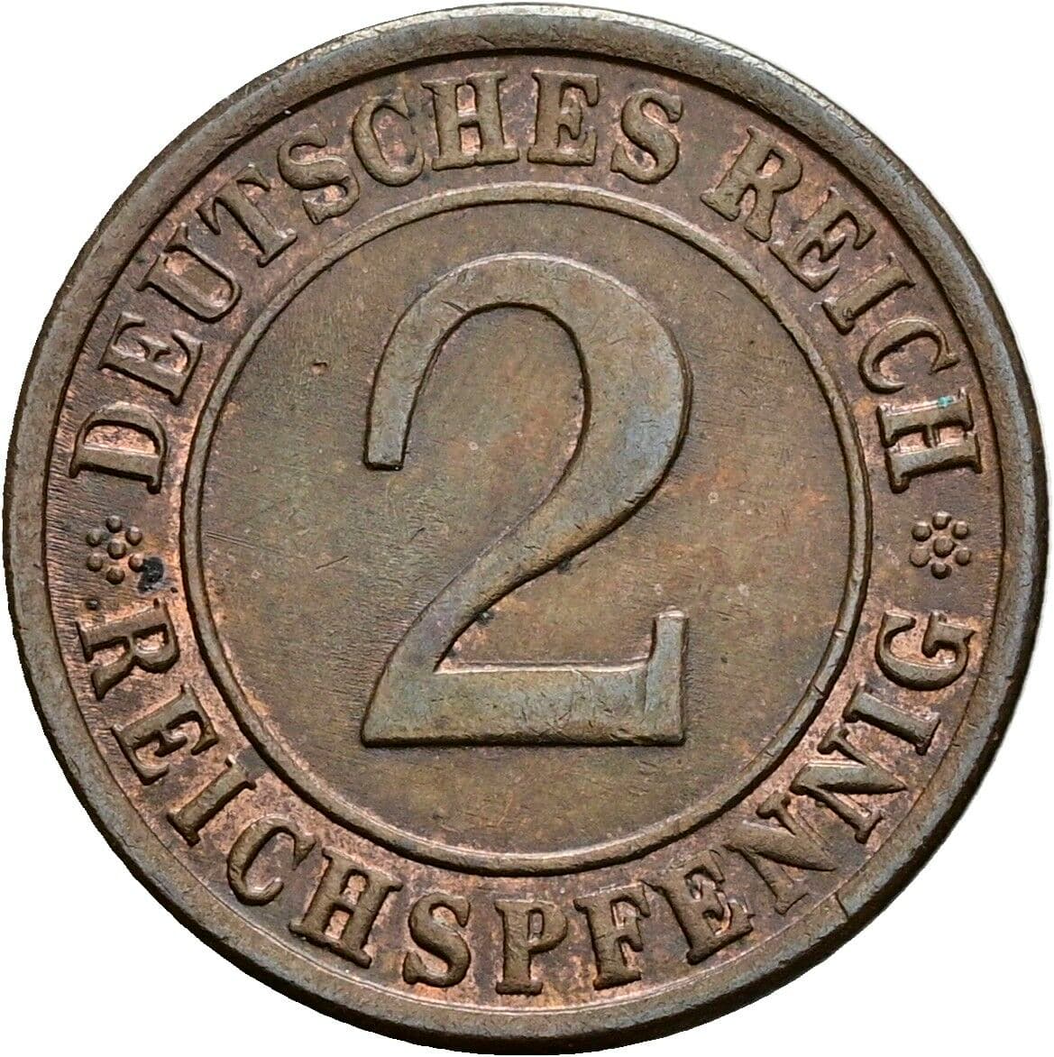 2 Reichspfennig