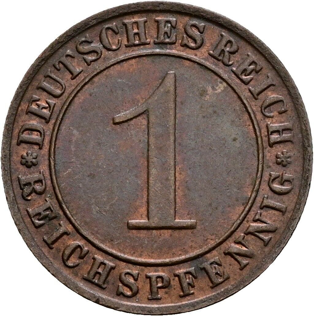 1 Reichspfennig