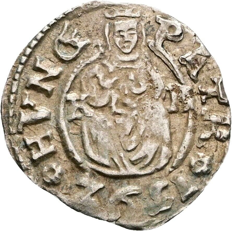 Denar 1592 KB – Vorderseite