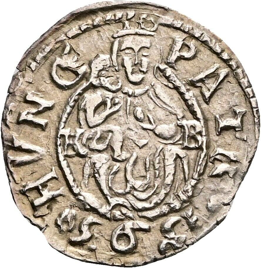 Denar 1593 KB – Vorderseite