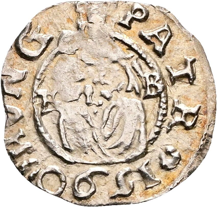 Denar 1590 KB – Vorderseite