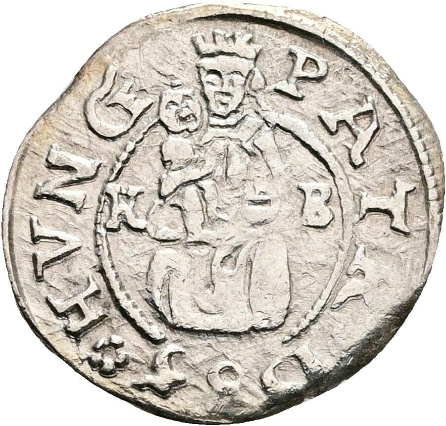 Denar 1585 KB – Vorderseite