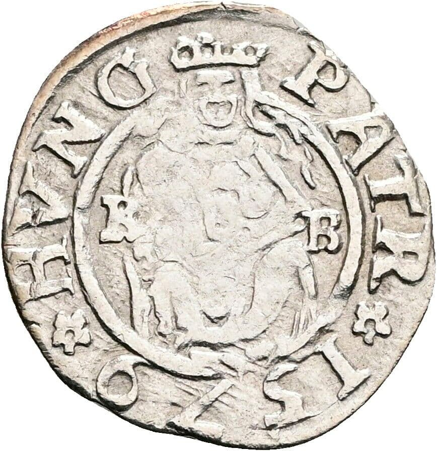 Denar 1579 KB – Vorderseite
