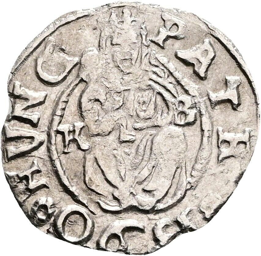Denar 1590 KB – Vorderseite