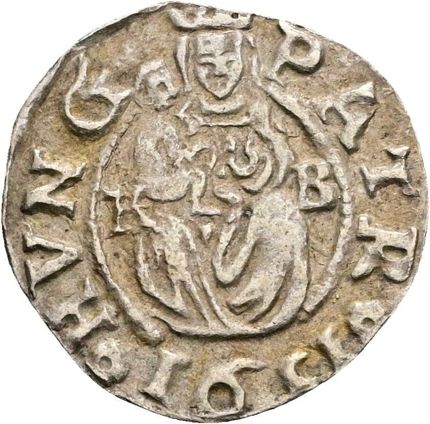 Denar 1591 KB – Vorderseite