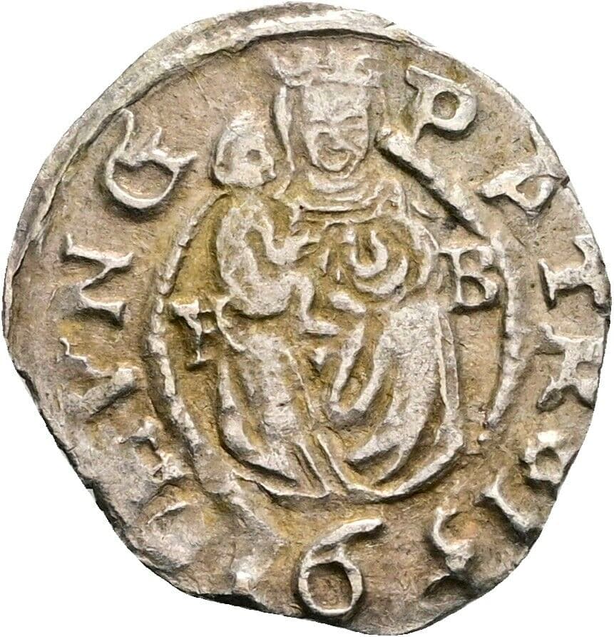Denar 1591 KB – Vorderseite