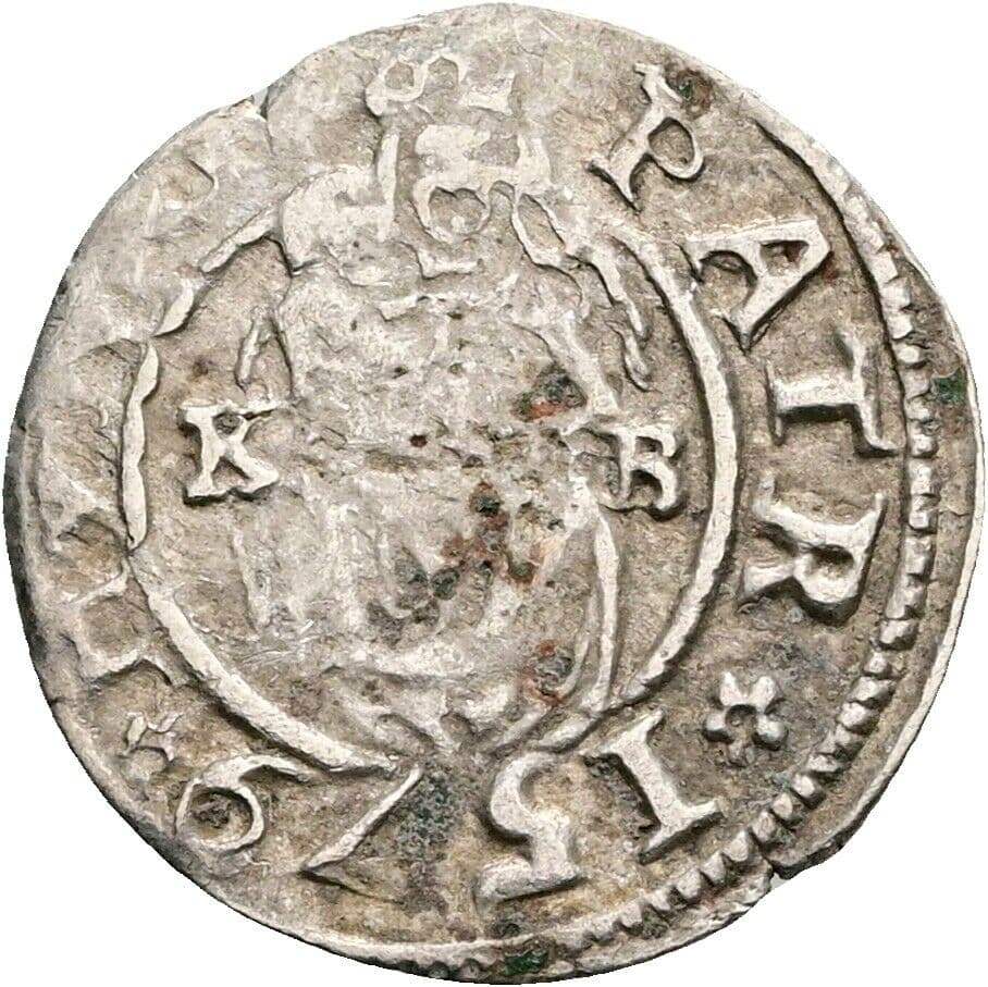 Denar 1579 KB, Kremnitz – Vorderseite