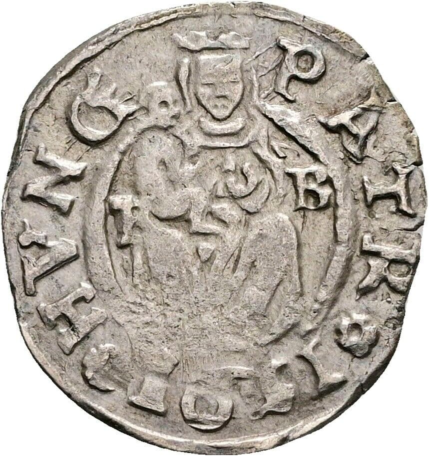 Denar 1591 KB – Vorderseite
