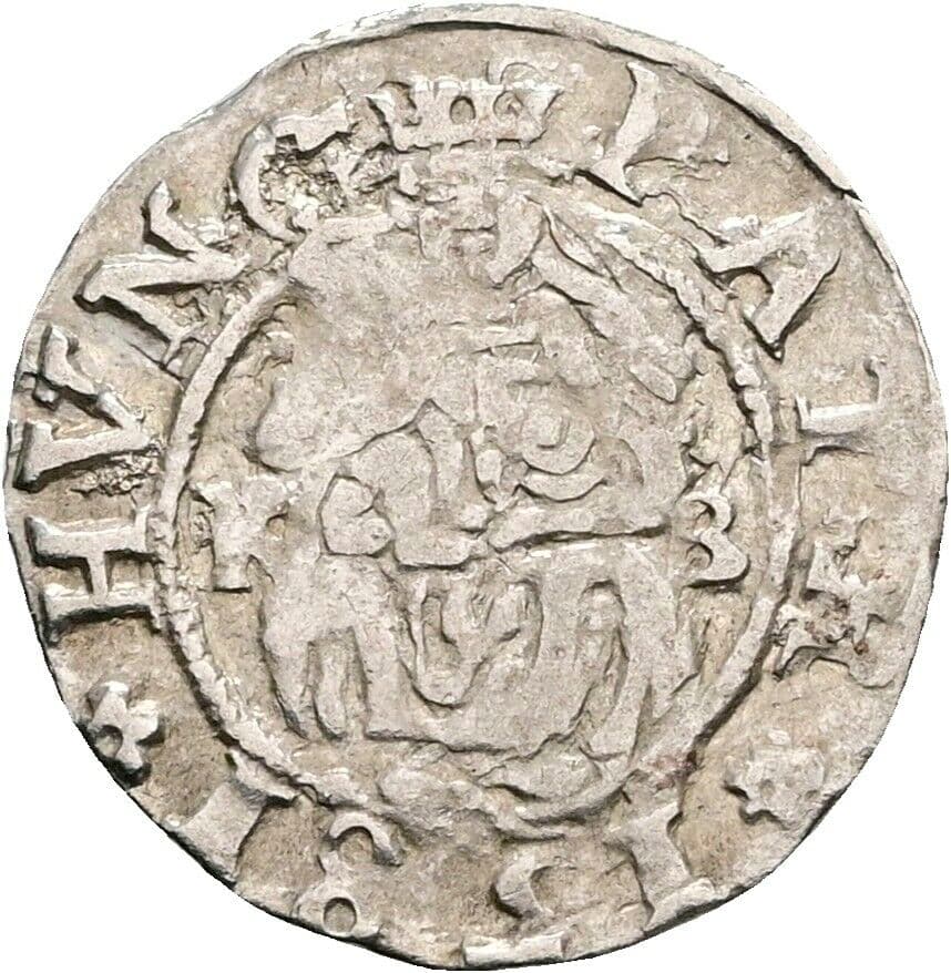 Denar 1581 KB – Vorderseite