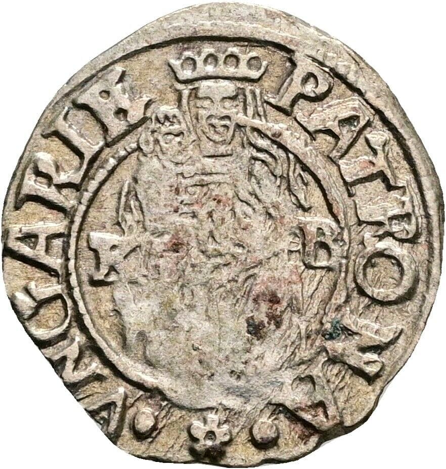 Denar 1579 KB, Kremnitz – Vorderseite